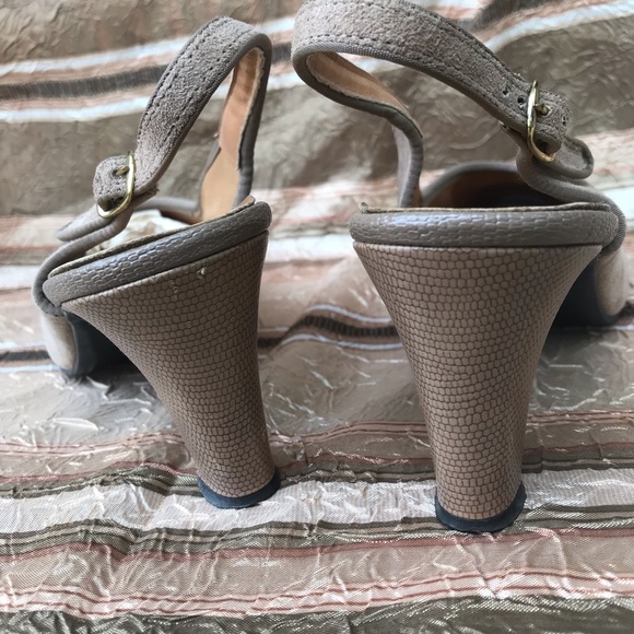 Vintage Hush Puppies Sling Back Pump - Picture 6 of 11